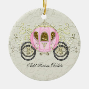 Royal Carriage - SRF Ceramic Tree Decoration