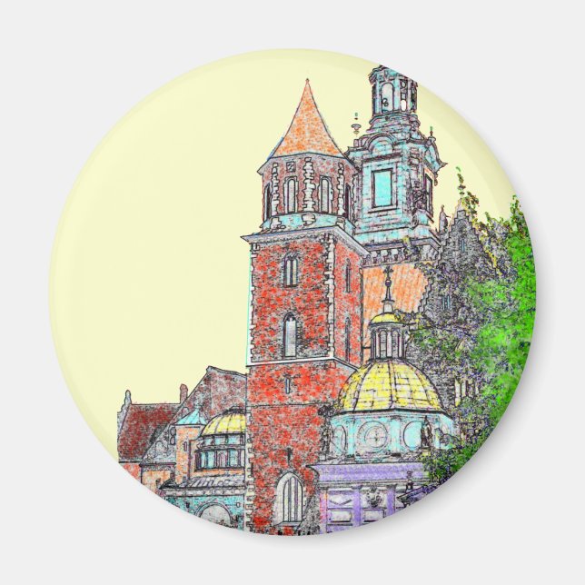 Royal Castle Magnet (Front)