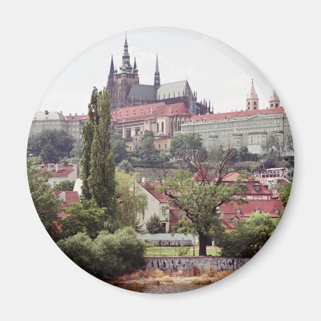 Royal Castle Magnet (Front)
