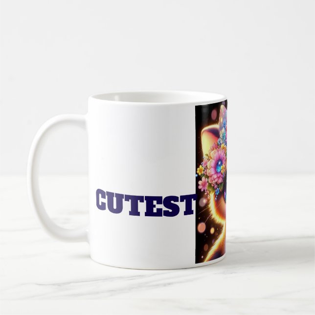 Royal Cat Coffee Mug (Left)
