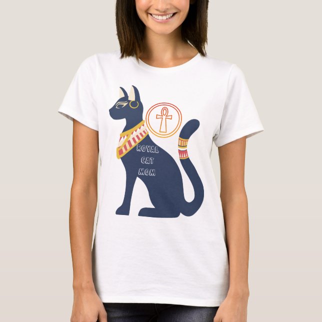 Royal Cat Mum T-Shirt (Front)