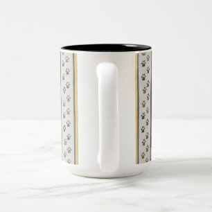 Royal Cat Princess Two-Tone Coffee Mug