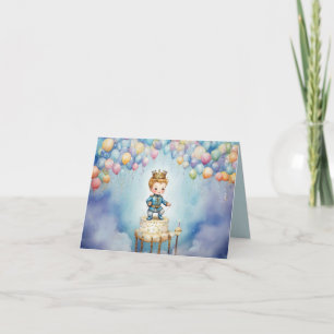 Royal Celebration Birthday Card