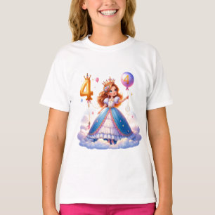 Royal Celebration: Cheering for Four T-Shirt
