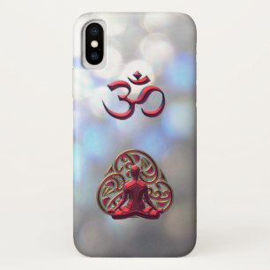 Royal Celtic Meditation OM-Symbol for iPhone X Case