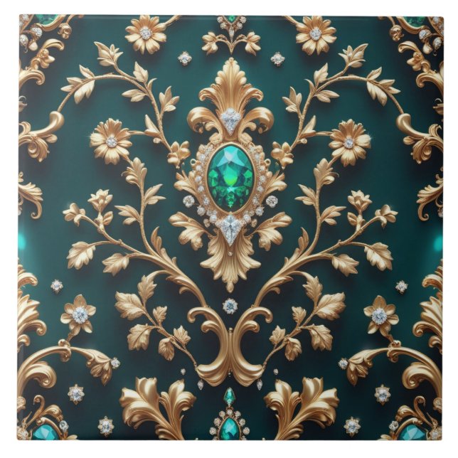 Royal Ceramic Tile (Front)