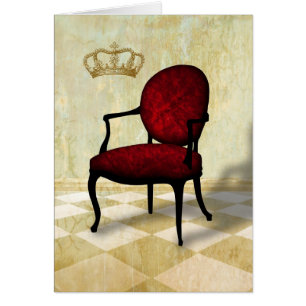Royal Chair and Crown