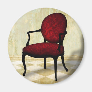 Royal Chair Magnet