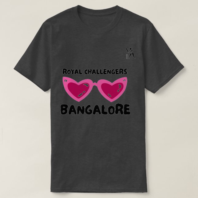 Royal Challengers Bangalore 1 T-Shirt (Design Front)