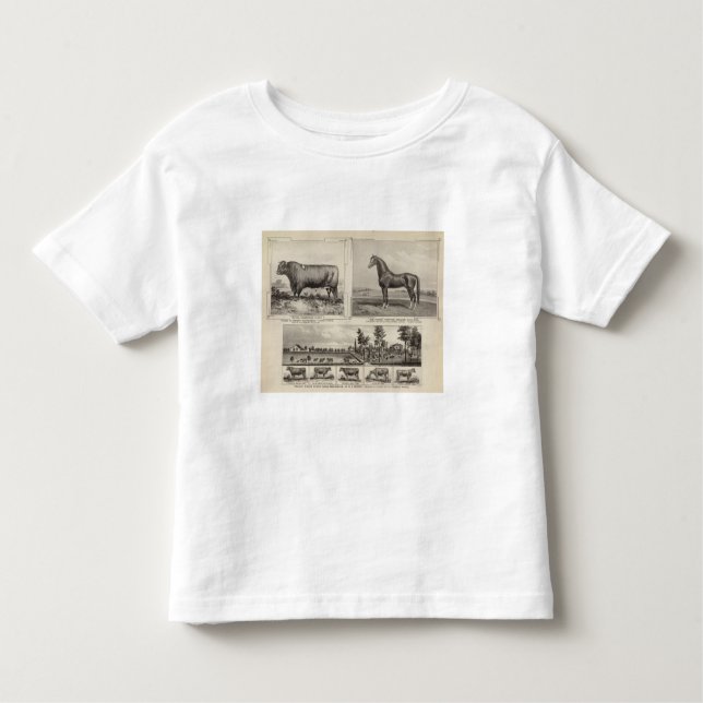 Royal Champion, Joe Young, Kansas Toddler T-Shirt (Front)