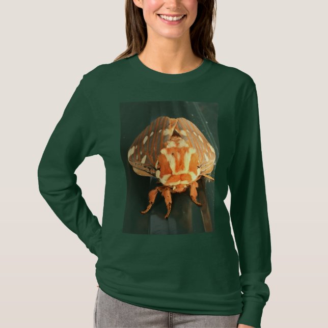 Royal Chestnut Moth Tee (Front)