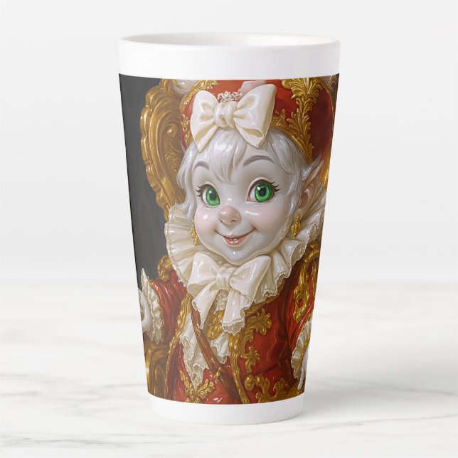 Royal Child King Latte Mug (Front)