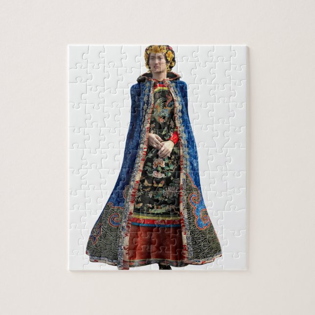 Royal Chinese Princess Jigsaw Puzzle (Vertical)