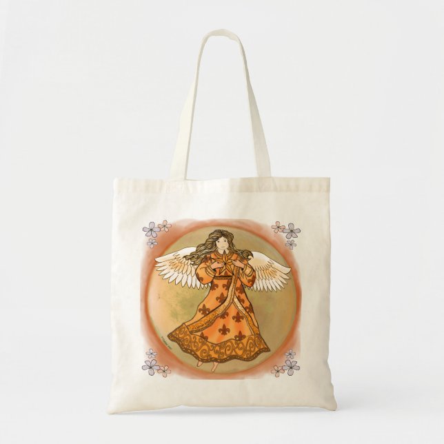 Royal Christian angel  Tote Bag (Front)