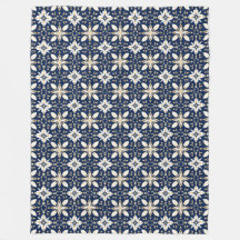 Royal Christmas Fleece Blanket