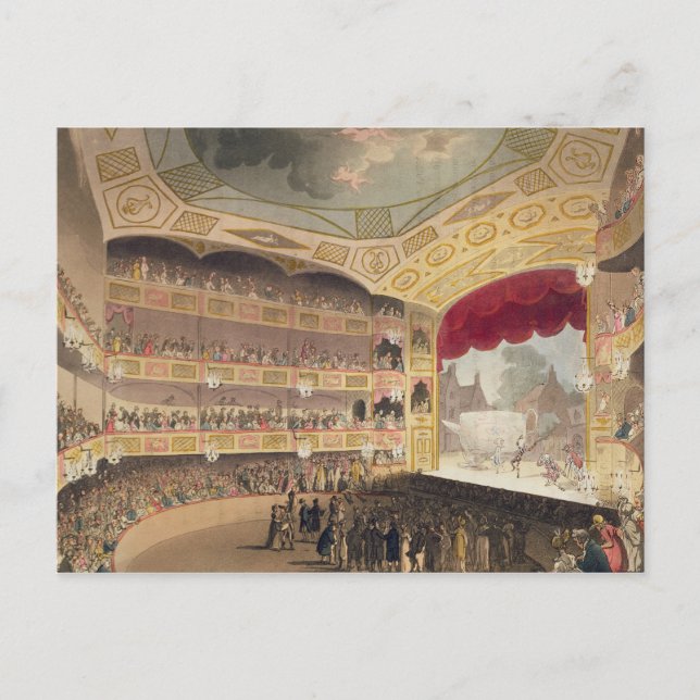 Royal Circus Postcard (Front)