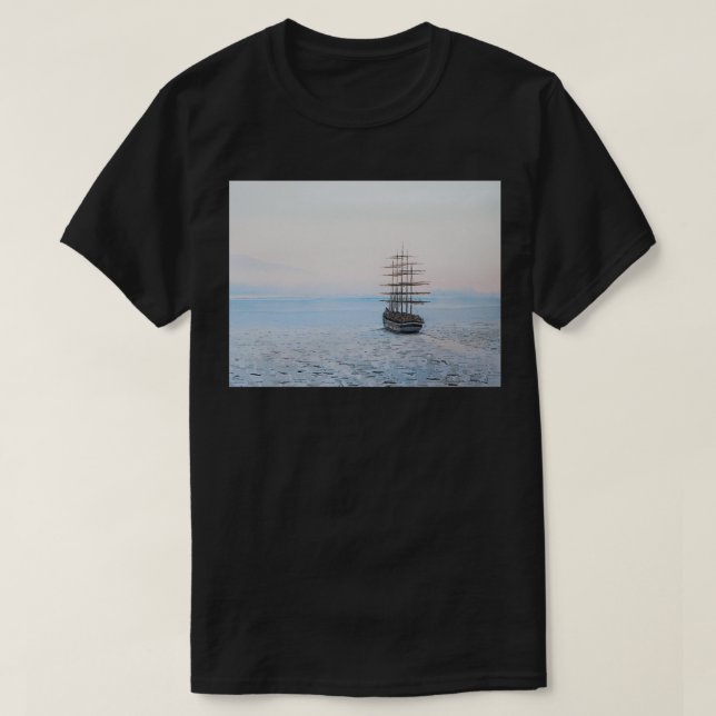 Royal Clipper off Nice III T-Shirt (Design Front)