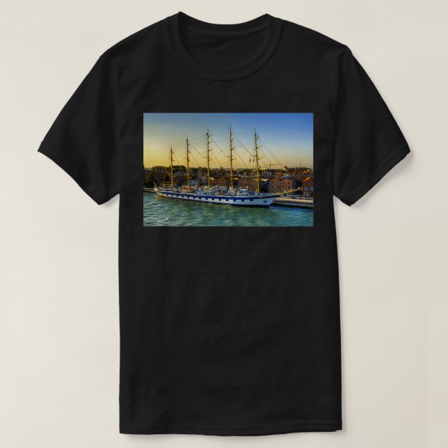 Royal Clipper T-Shirt (Design Front)