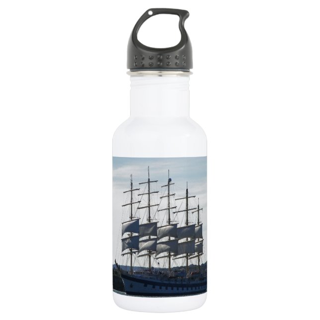 Royal Clipper Under Sail 532 Ml Water Bottle (Front)