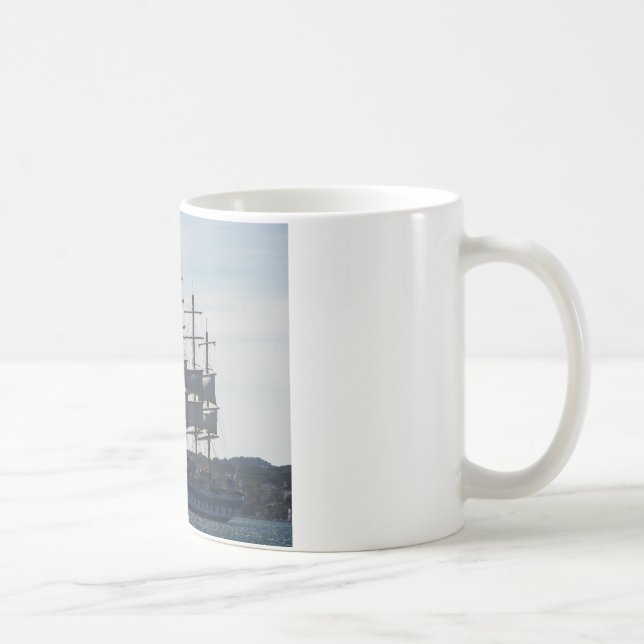 Royal Clipper Under Sail Coffee Mug (Right)