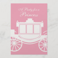 Royal Coach/ Birthday Party