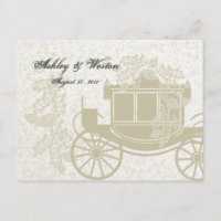 Royal Coach Wedding Response