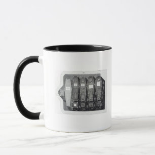 Royal Coffins at Westminster Abbey Mug