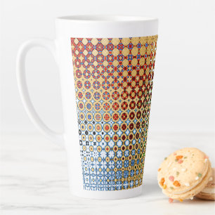 Royal Coins Latte Mug