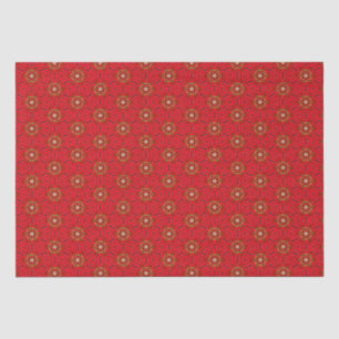 Royal Collection Red and Gold Design   Tissue Paper