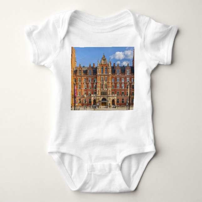 Royal College of Music: sunset. Baby Bodysuit (Front)