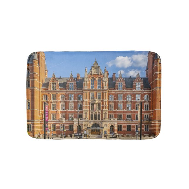Royal College of Music: sunset. Bath Mat (Front)