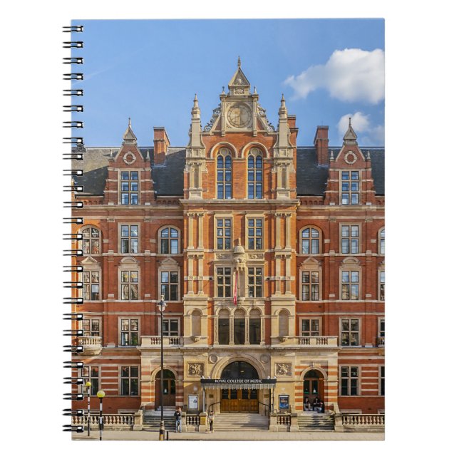 Royal College of Music: sunset. Notebook (Front)