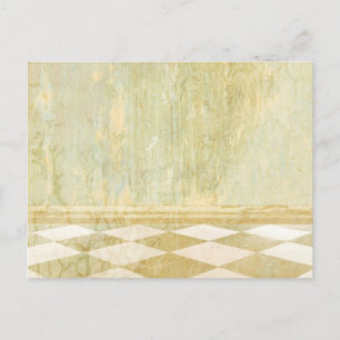 Royal Coordinates Plain Postcard