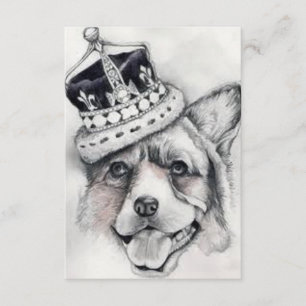 Royal Corgi Invitation