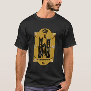Royal Coronation Westminster Abbey    T-Shirt