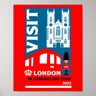 Royal Coronation Year 2023 London     Poster