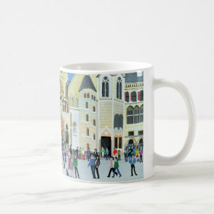 Royal Courts of Justice London 1994 Coffee Mug