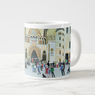 Royal Courts of Justice London 1994 Large Coffee Mug