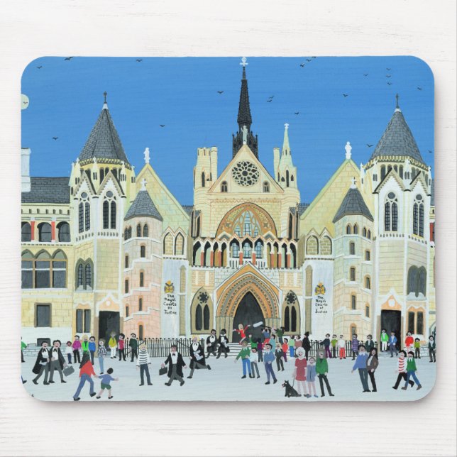 Royal Courts of Justice London 1994 Mouse Pad (Front)