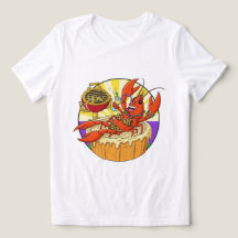 Royal Crawfish Boil Queen Tee! 👑🦞