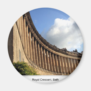 Royal Crescent Bath Magnet
