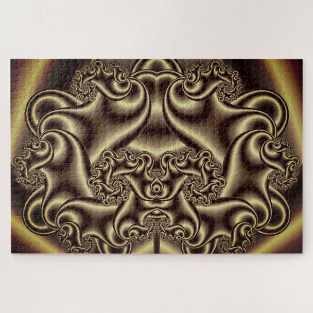 royal crest puzzle (Horizontal)