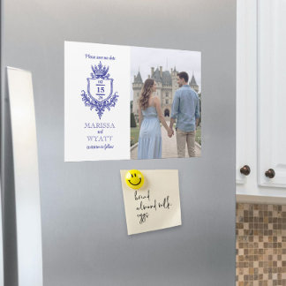 Royal Crest w/ Crown Mediaeval Magnetic Card