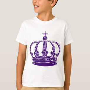 Royal Crown 02 - Deep Purple T-Shirt