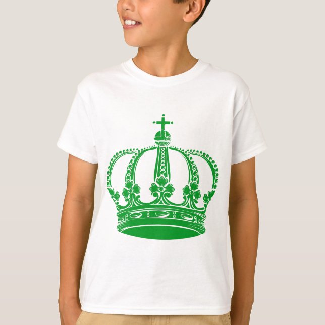 Royal Crown 02 - Grass Green T-Shirt (Front)