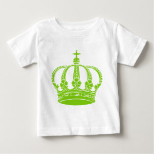 Royal Crown 02 - Martian Green Baby T-Shirt