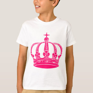 Royal Crown 02 - Neon Red T-Shirt