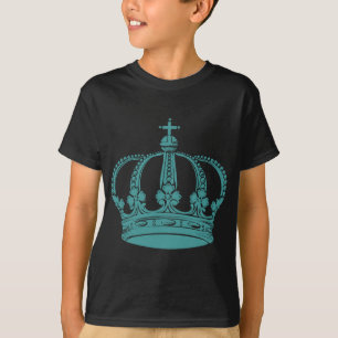 Royal Crown 02 - Ocean Green T-Shirt