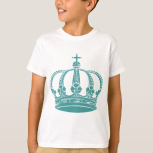 Royal Crown 02 - Ocean Green T-Shirt