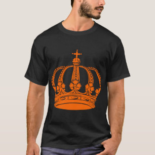 Royal Crown 02 - Orange T-Shirt